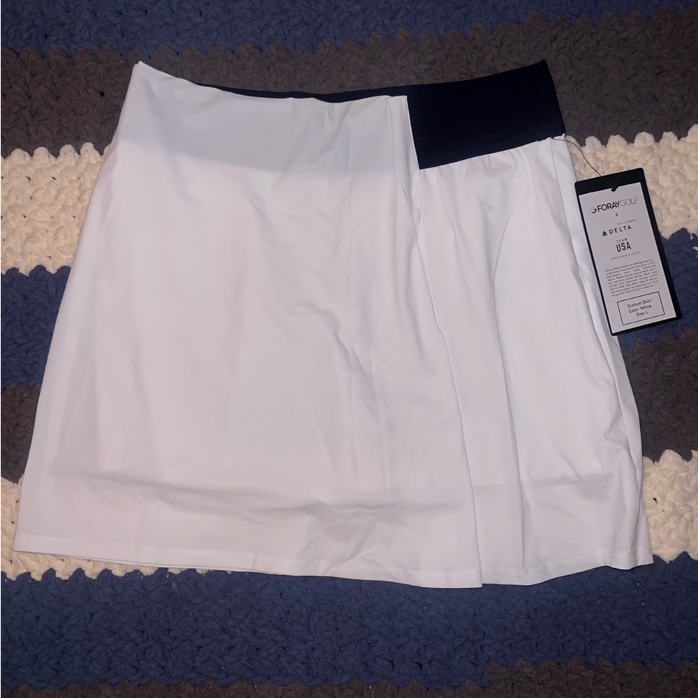 NWT Foray Golf x Delta Skirt